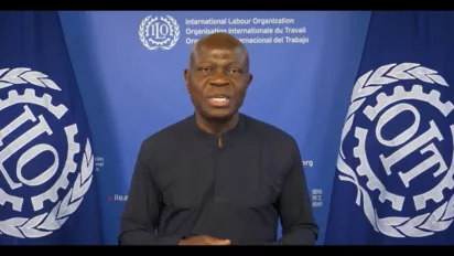 ILO DG Houngbo message for WDACL 2024