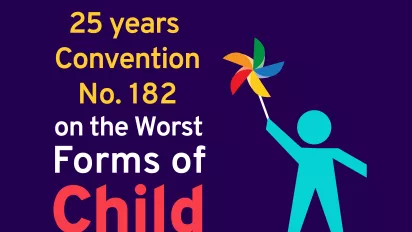 25 years convention visual