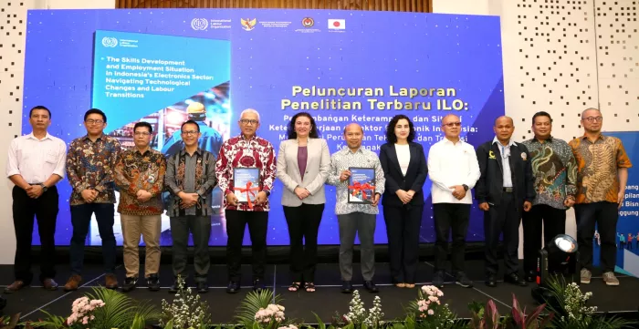 Launch of skills development study in electronics sector of Indonesia 2024