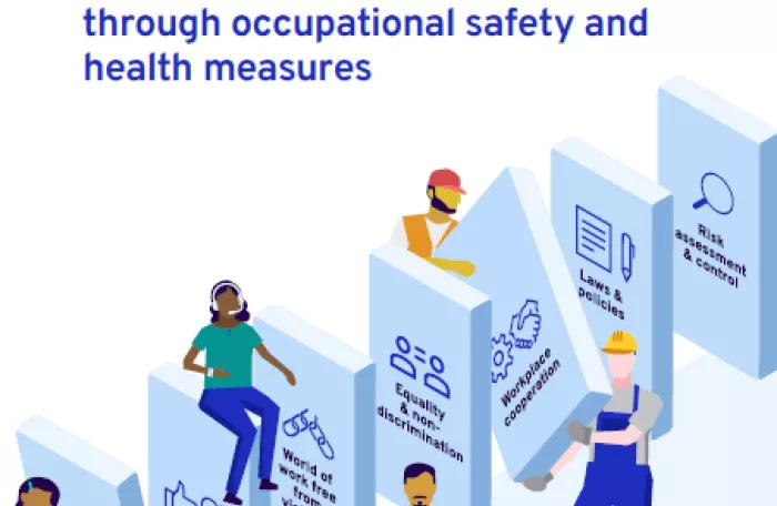 Preventing and addressing violence and harassment cover_ ILO