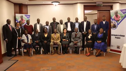 Tripartite Member during the conference